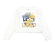 Kids ONLY cloud dancer/island sweatshirt